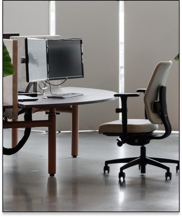 Ergonomische werkplek